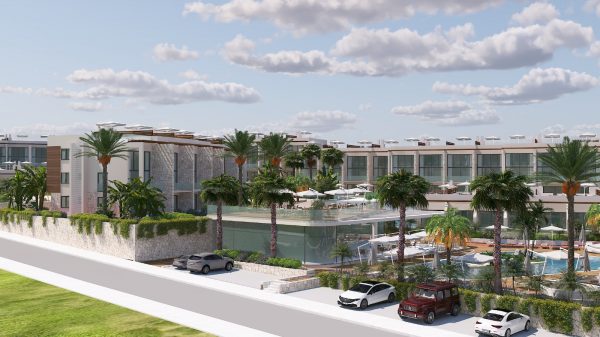 новый жилой комплекс на кипре