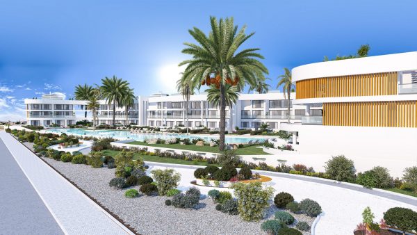 новый жилой комплекс на кипре