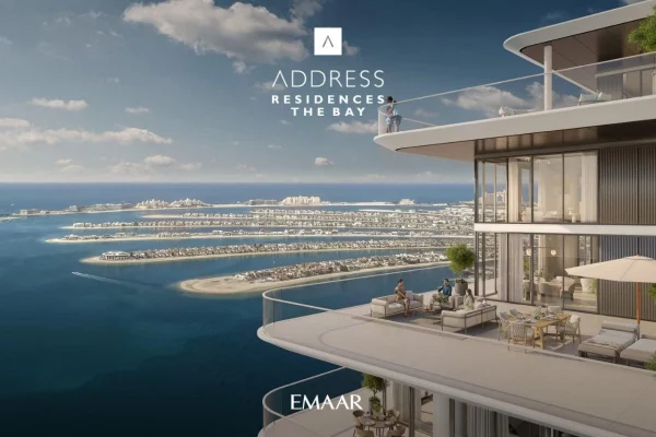 Emaar Beachfront Address Residences The Bay